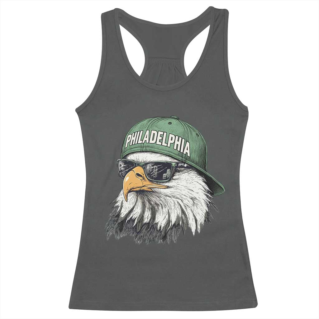 EF Game Day Racerback Tank Top Retro Sports Fan TS10 Dark Heather Print Your Wear