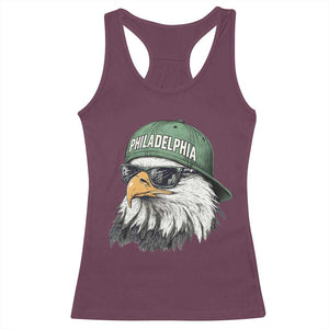 EF Game Day Racerback Tank Top Retro Sports Fan TS10 Maroon Print Your Wear