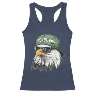 EF Game Day Racerback Tank Top Retro Sports Fan TS10 Navy Print Your Wear