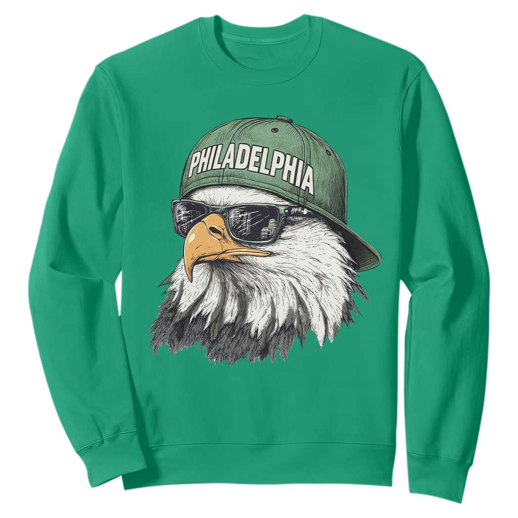 EF Game Day Sweatshirt Retro Sports Fan TS10 Irish Green Print Your Wear