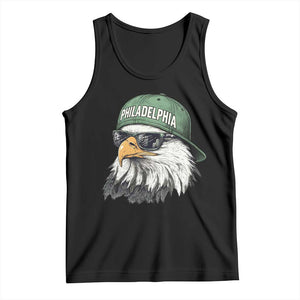 EF Game Day Tank Top Retro Sports Fan TS10 Black Print Your Wear