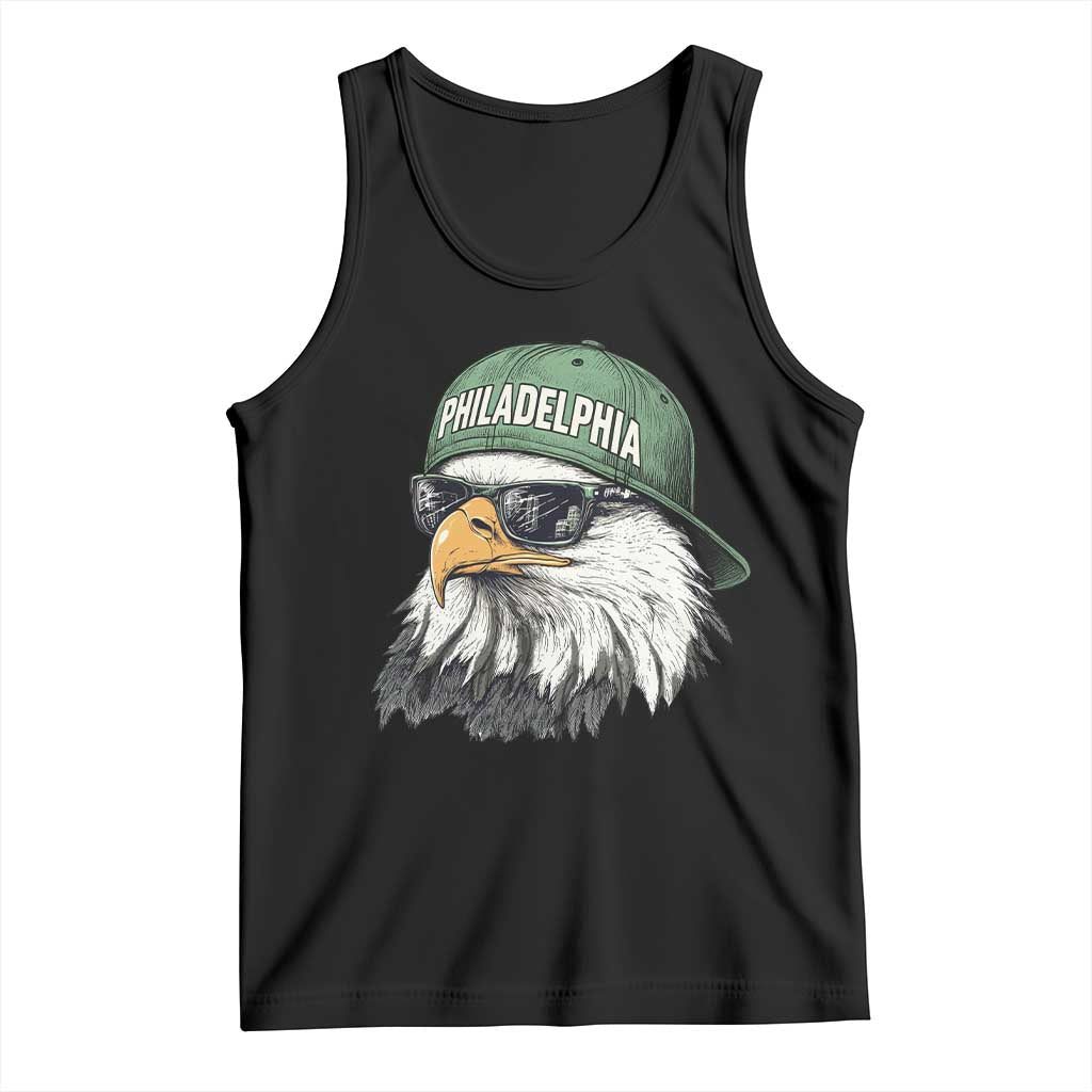 EF Game Day Tank Top Retro Sports Fan TS10 Black Print Your Wear