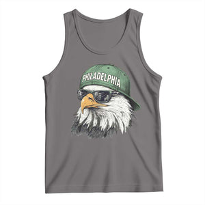 EF Game Day Tank Top Retro Sports Fan TS10 Deep Heather Print Your Wear