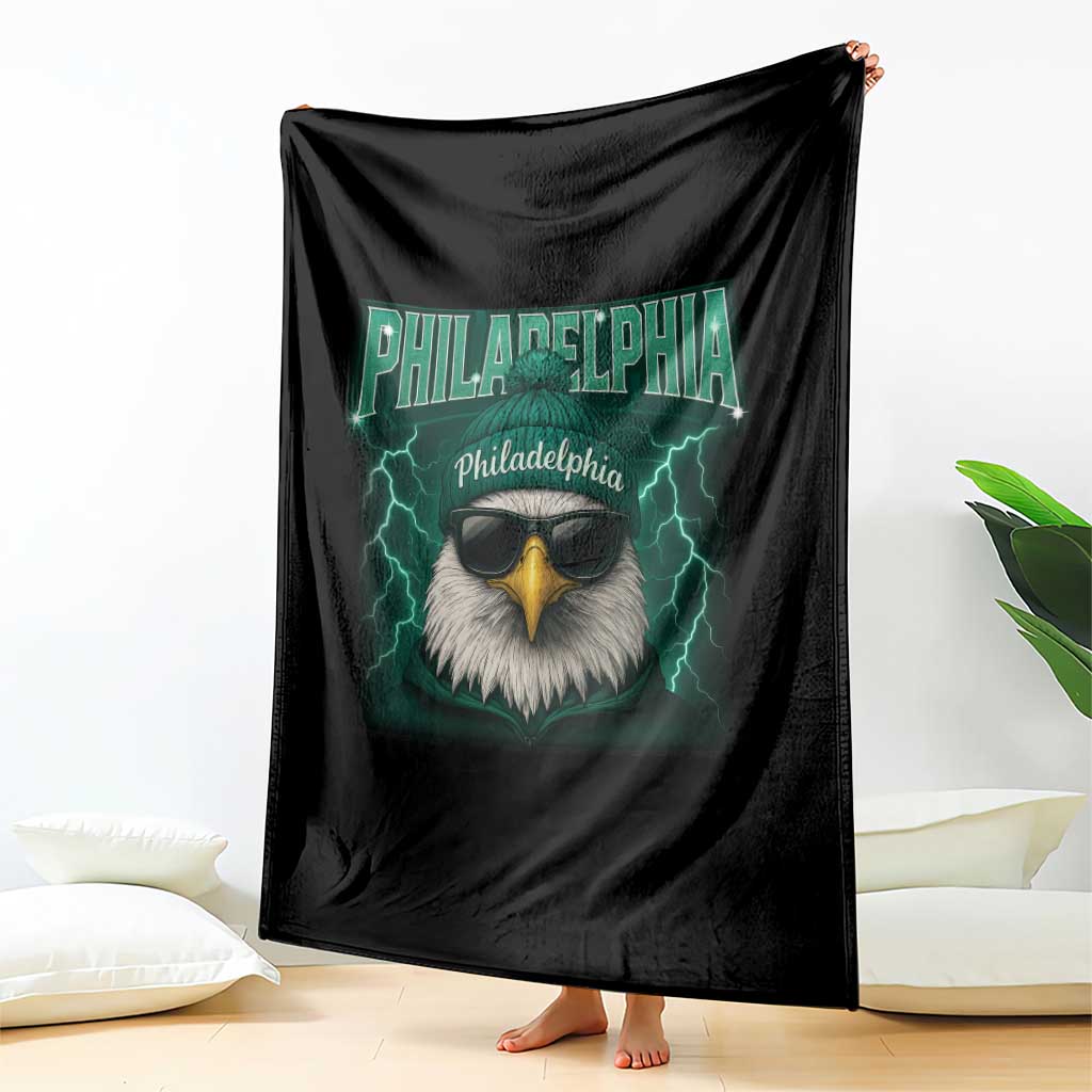EF Game Day Throw Blanket Retro Bootleg Sports Fan TS10 Print Your Wear