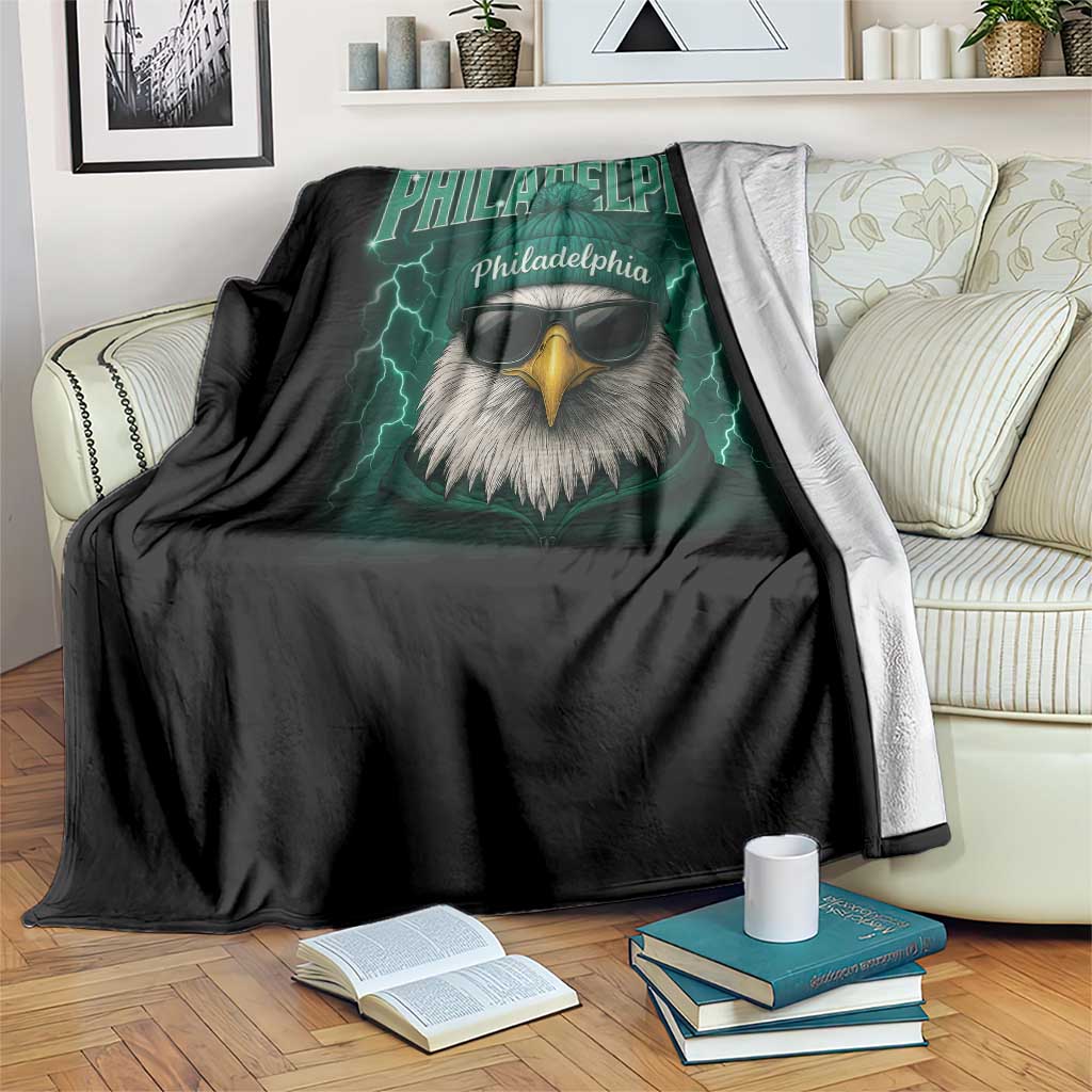 EF Game Day Throw Blanket Retro Bootleg Sports Fan TS10 Print Your Wear