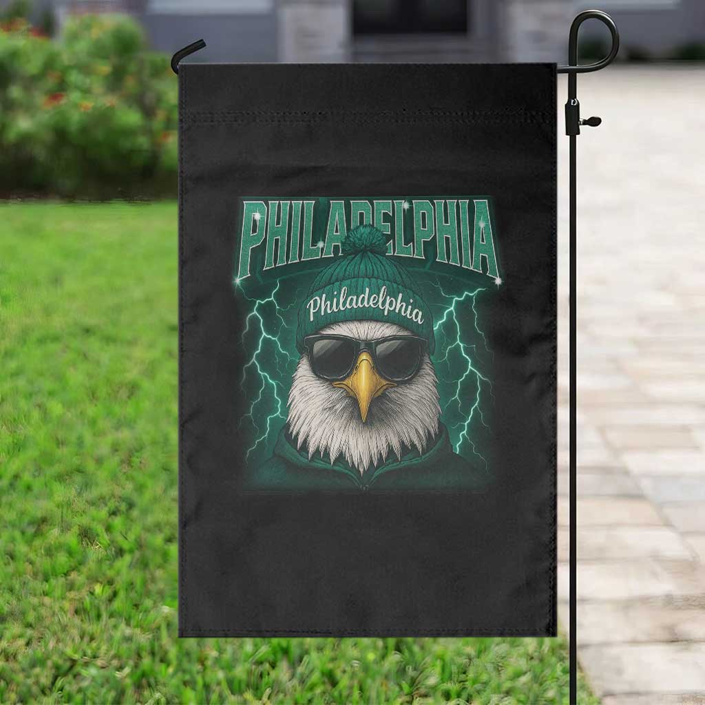 EF Game Day Garden Flag Retro Bootleg Sports Fan TS10 Print Your Wear