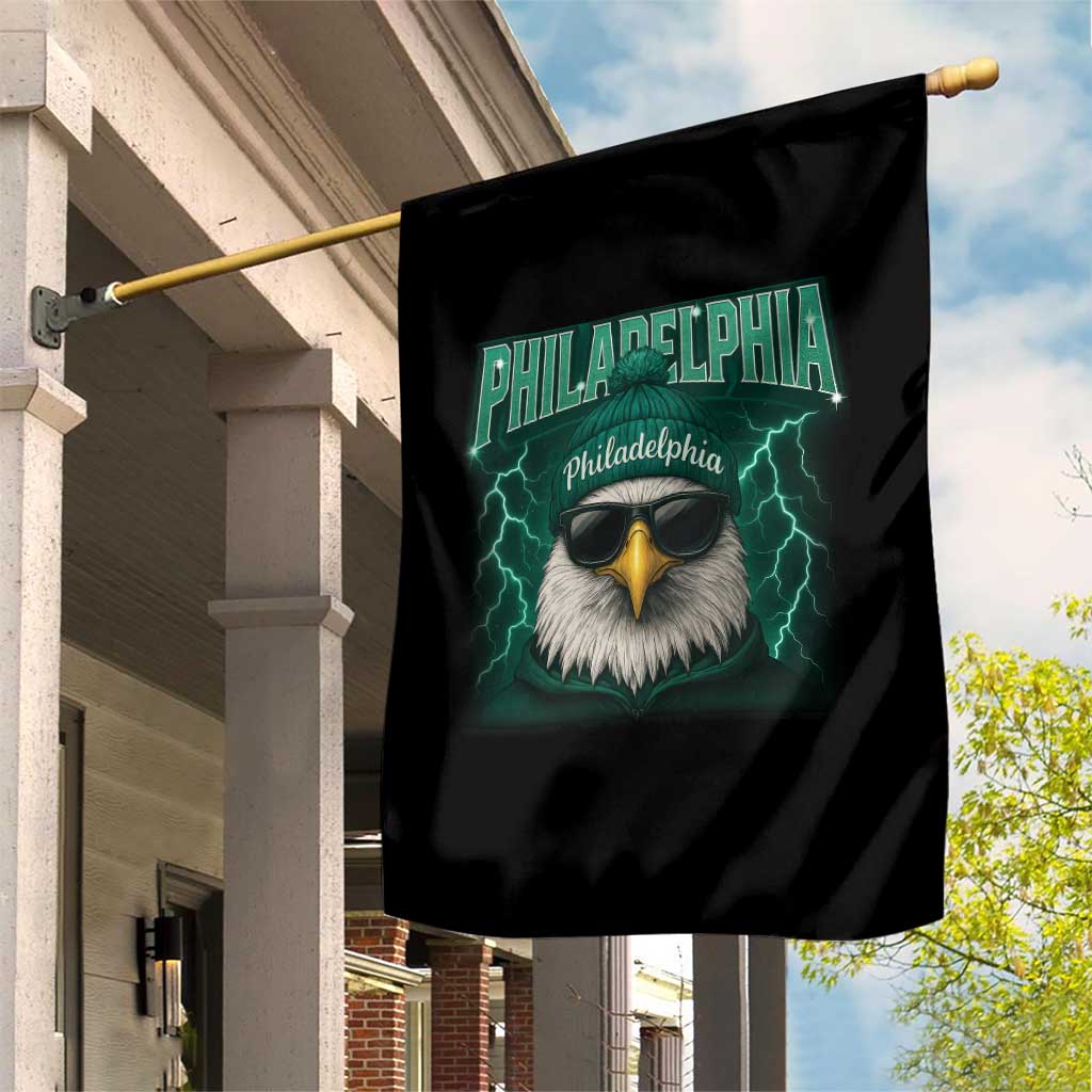 EF Game Day Garden Flag Retro Bootleg Sports Fan TS10 Print Your Wear