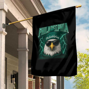 EF Game Day Garden Flag Retro Bootleg Sports Fan TS10 Print Your Wear