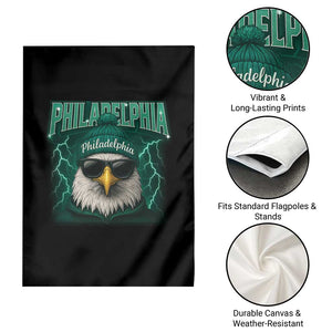 EF Game Day Garden Flag Retro Bootleg Sports Fan TS10 Print Your Wear