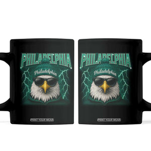 EF Game Day Coffee Mug Retro Bootleg Sports Fan TS10 Black Print Your Wear