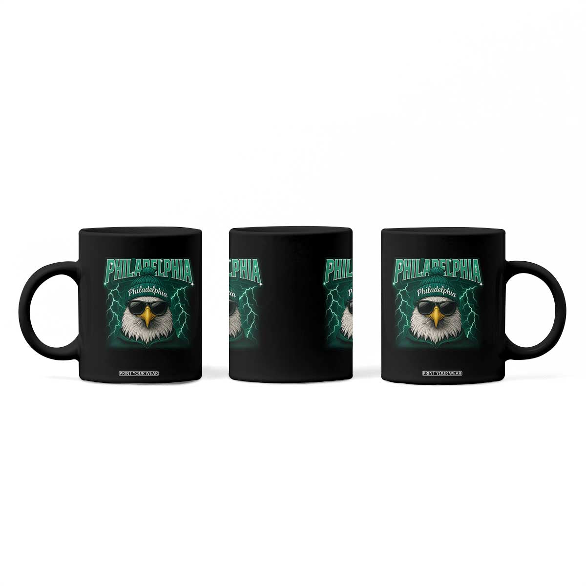 EF Game Day Coffee Mug Retro Bootleg Sports Fan TS10 Print Your Wear