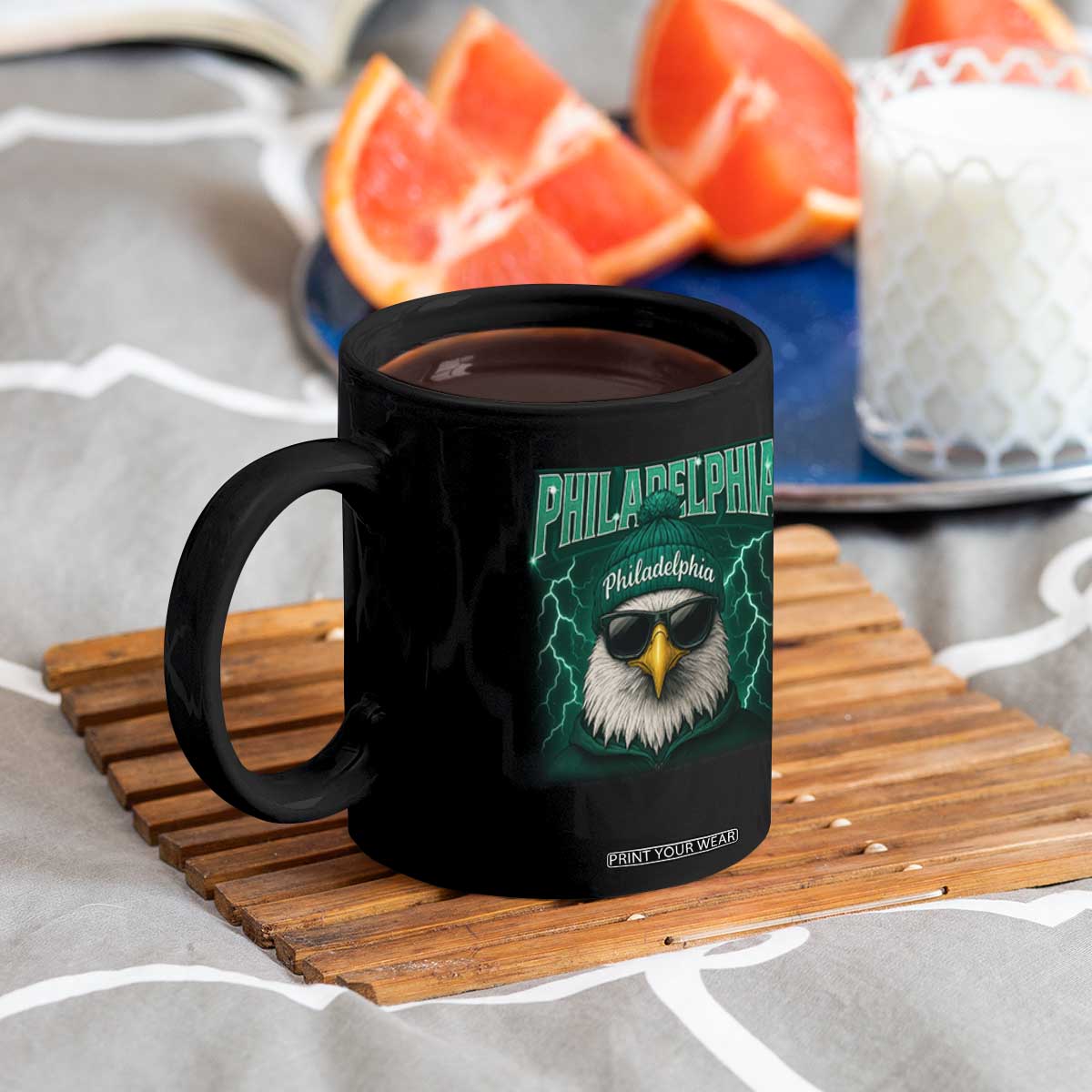 EF Game Day Coffee Mug Retro Bootleg Sports Fan TS10 Print Your Wear