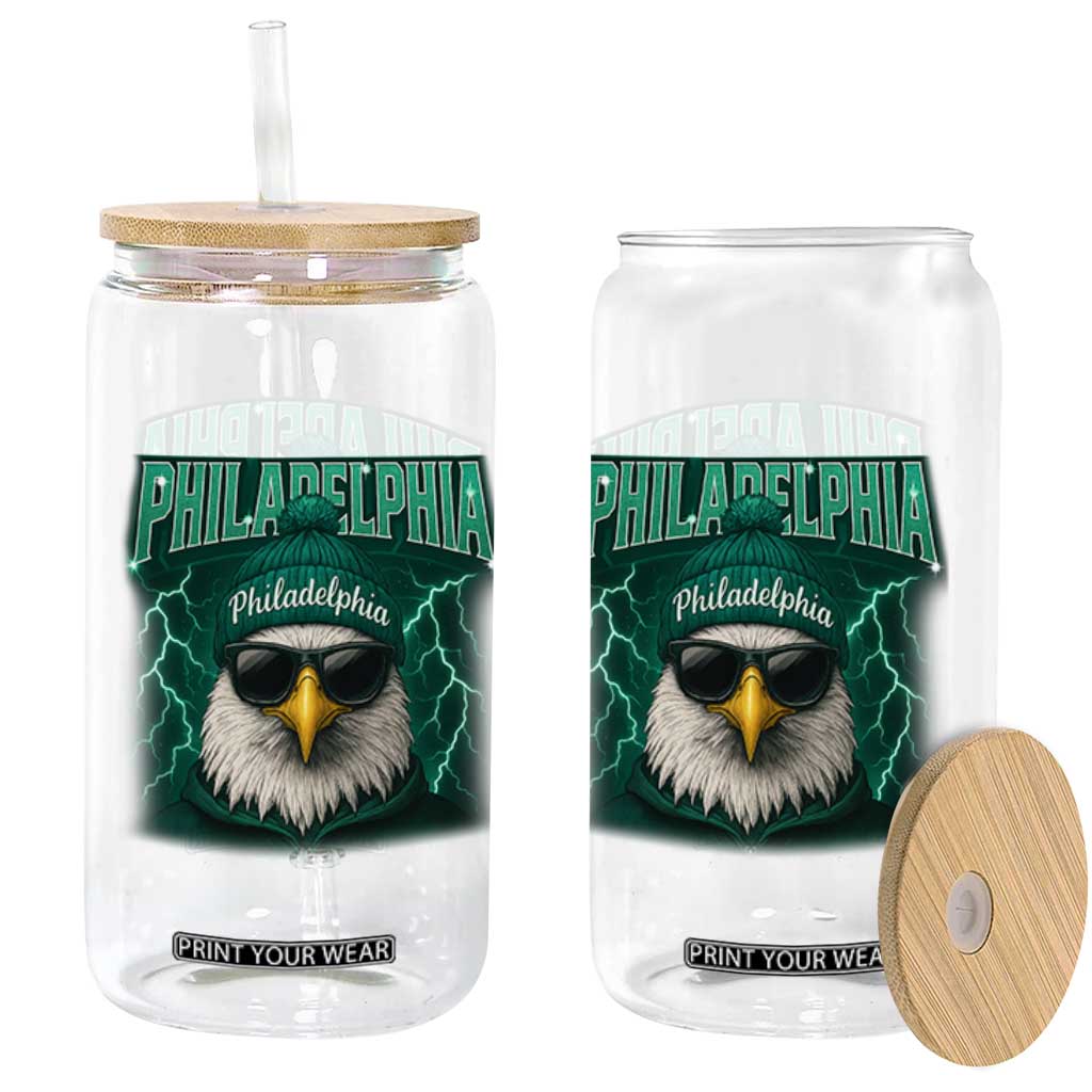 EF Game Day Glass Can Retro Bootleg Sports Fan TS10 Print Your Wear