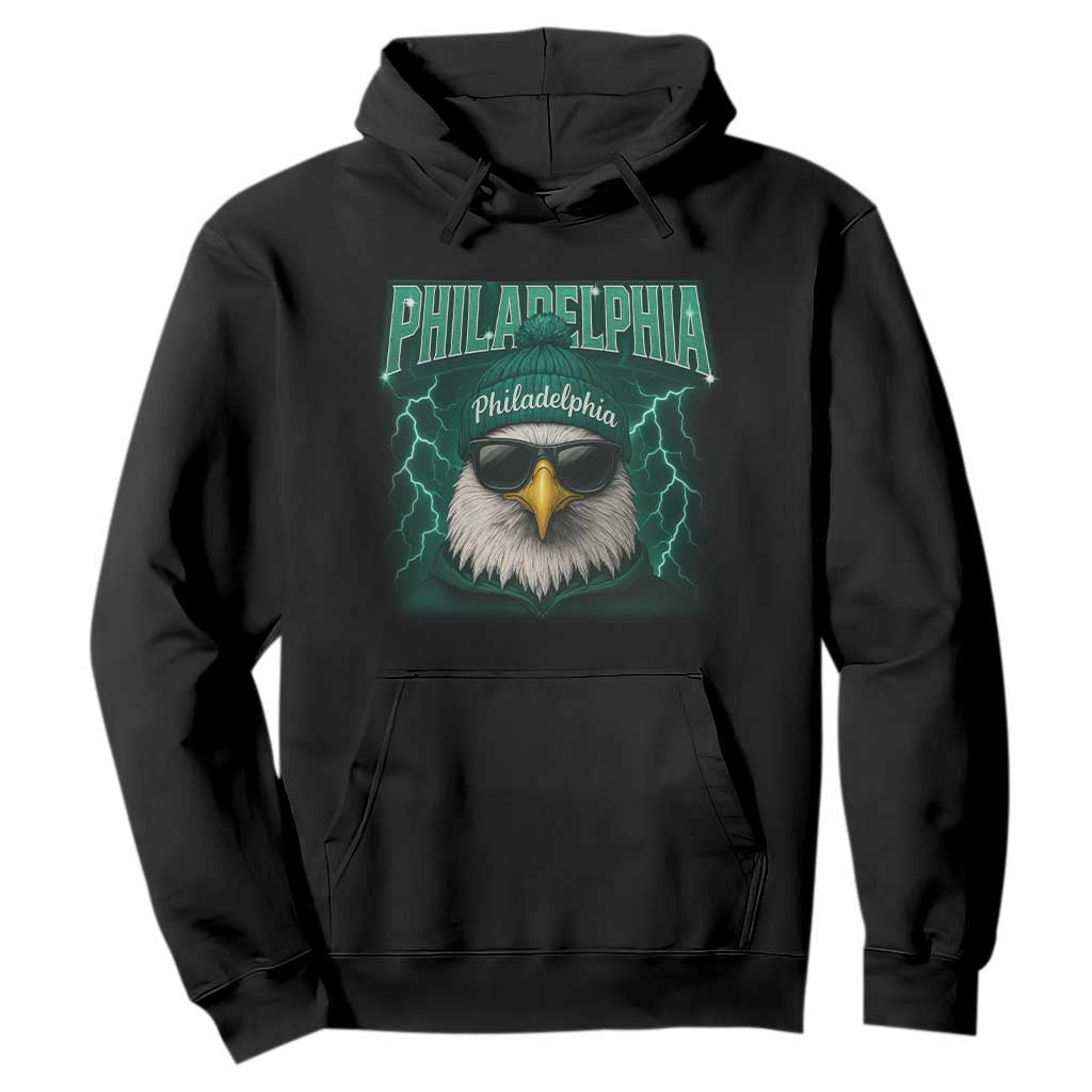 EF Game Day Hoodie Retro Bootleg Sports Fan TS10 Black Print Your Wear