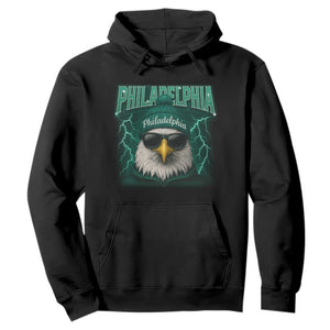 EF Game Day Hoodie Retro Bootleg Sports Fan TS10 Black Print Your Wear