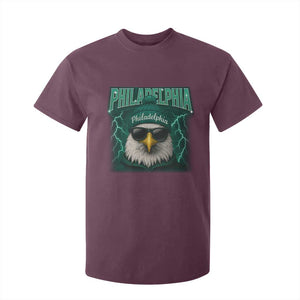 EF Game Day T Shirt For Kid Retro Bootleg Sports Fan TS10 Maroon Print Your Wear