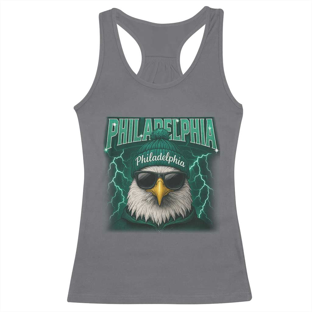 EF Game Day Racerback Tank Top Retro Bootleg Sports Fan TS10 Charcoal Print Your Wear