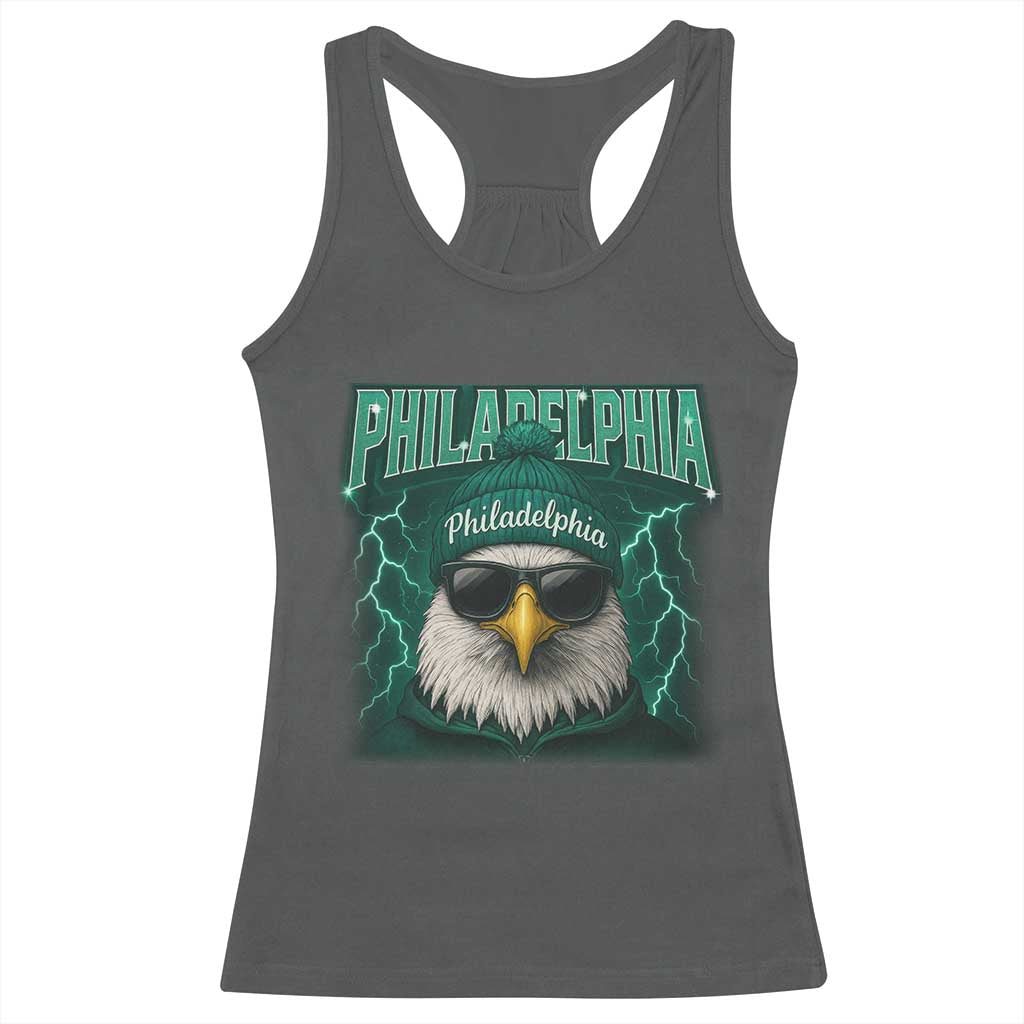 EF Game Day Racerback Tank Top Retro Bootleg Sports Fan TS10 Dark Heather Print Your Wear
