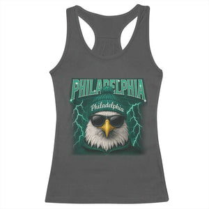 EF Game Day Racerback Tank Top Retro Bootleg Sports Fan TS10 Dark Heather Print Your Wear