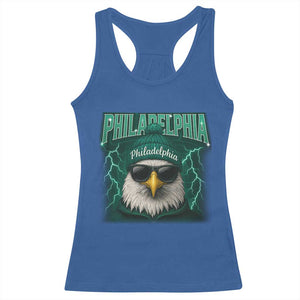 EF Game Day Racerback Tank Top Retro Bootleg Sports Fan TS10 Royal Blue Print Your Wear