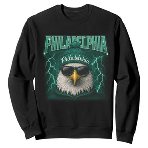 EF Game Day Sweatshirt Retro Bootleg Sports Fan TS10 Black Print Your Wear