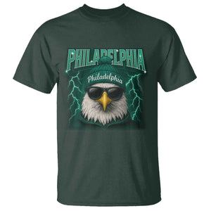 EF Game Day T Shirt Retro Bootleg Sports Fan TS10 Dark Forest Green Print Your Wear
