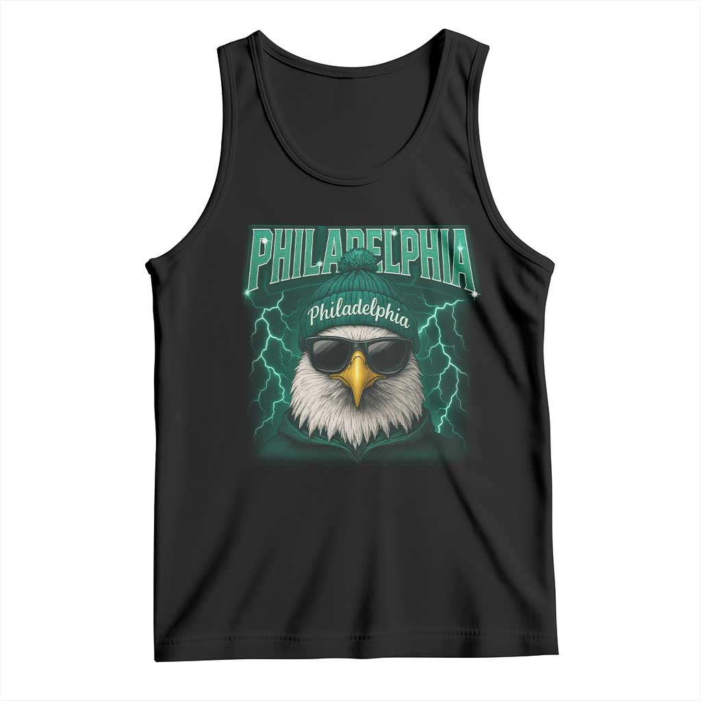 EF Game Day Tank Top Retro Bootleg Sports Fan TS10 Black Print Your Wear