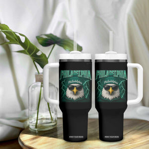 EF Game Day Tumbler With Handle Retro Bootleg Sports Fan TS10 Print Your Wear