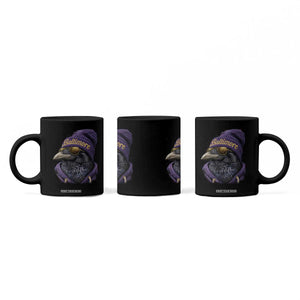 RF Football Lover Coffee Mug Vintage Maryland Edgar Allan Poe The Flock Game Day TS10 Print Your Wear
