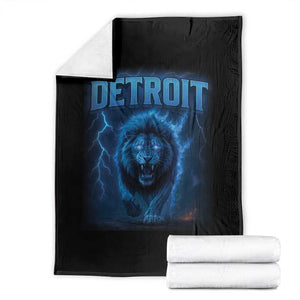 Retro LF Football Throw Blanket Love DFL Bootleg Vintage Rap Tee TS10 Black Print Your Wear