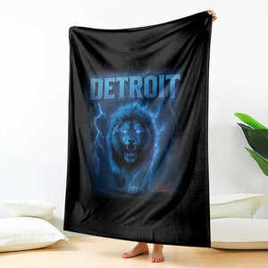 Retro LF Football Throw Blanket Love DFL Bootleg Vintage Rap Tee TS10 Print Your Wear