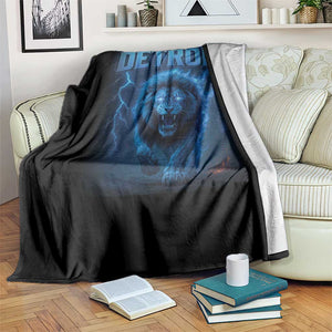 Retro LF Football Throw Blanket Love DFL Bootleg Vintage Rap Tee TS10 Print Your Wear