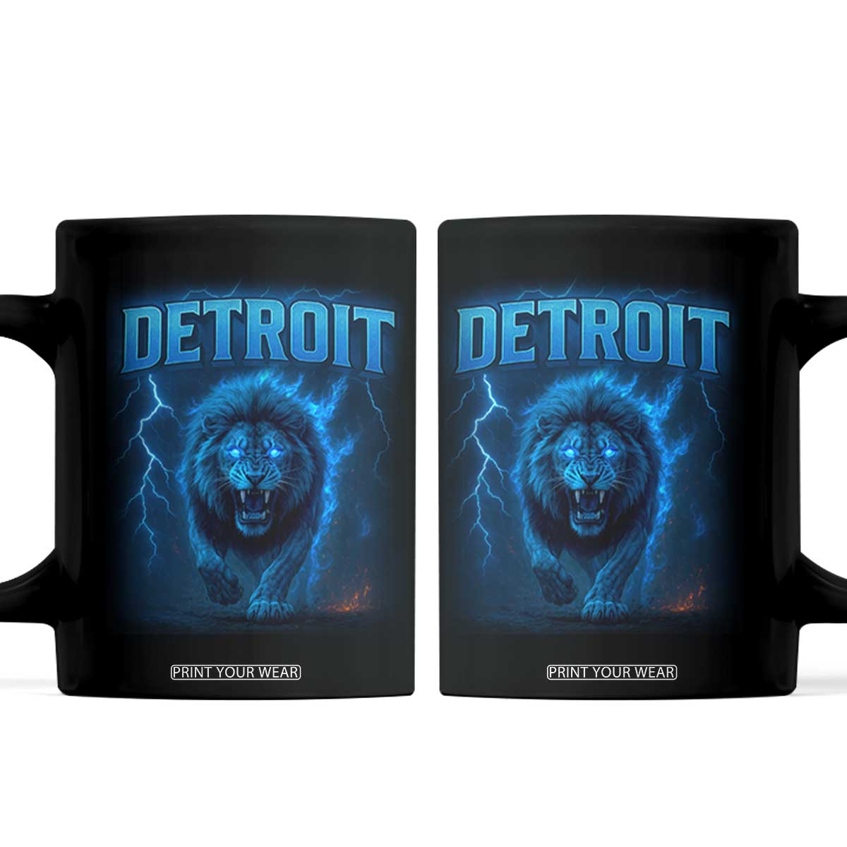 Retro LF Football Coffee Mug Love DFL Bootleg Vintage Rap Tee TS10 Black Print Your Wear