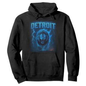 Retro LF Football Hoodie Love DFL Bootleg Vintage Rap Tee TS10 Black Print Your Wear