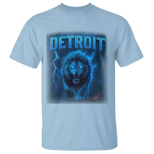 Retro LF Football T Shirt Love DFL Bootleg Vintage Rap Tee TS10 Light Blue Print Your Wear