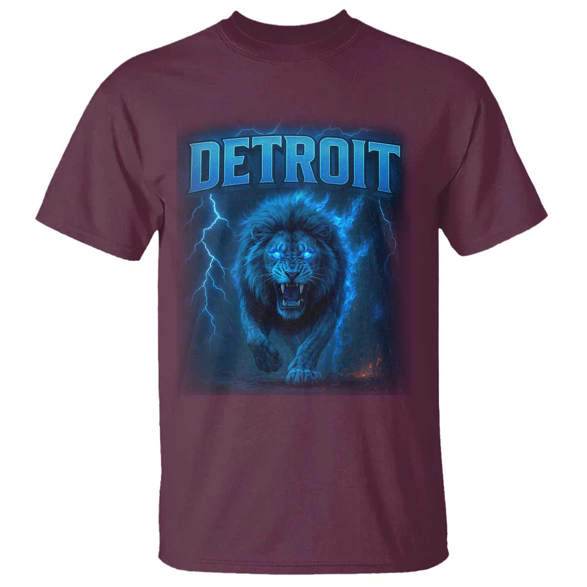 Retro LF Football T Shirt Love DFL Bootleg Vintage Rap Tee TS10 Maroon Print Your Wear
