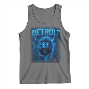 Retro LF Football Tank Top Love DFL Bootleg Vintage Rap Tee TS10 Black Heather Print Your Wear