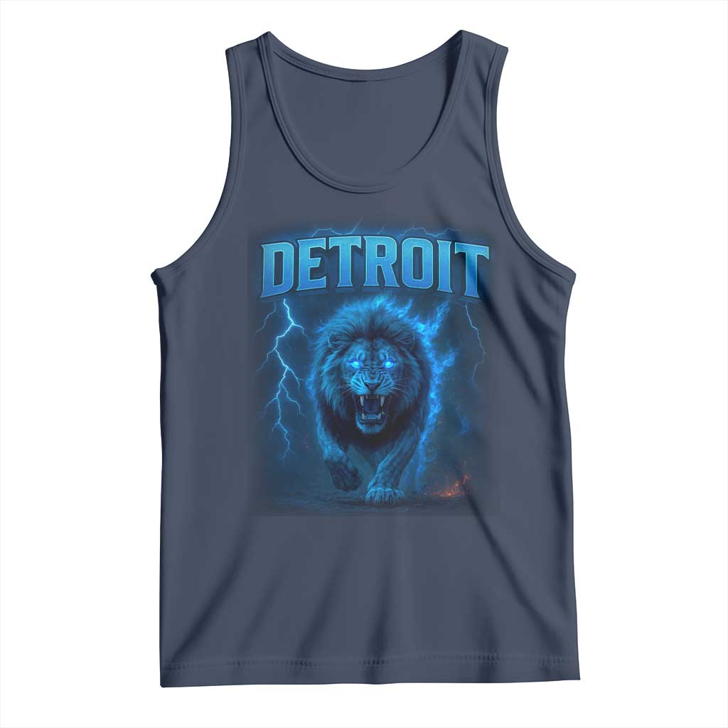 Retro LF Football Tank Top Love DFL Bootleg Vintage Rap Tee TS10 Navy Print Your Wear