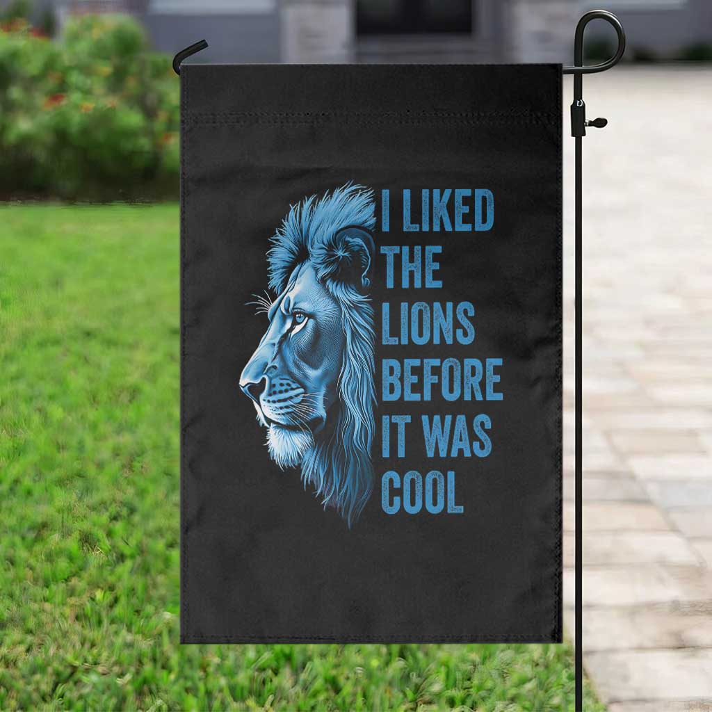 I Liked The LF Before It Was Cool Garden Flag Vintage Rap Tee TS10 Print Your Wear