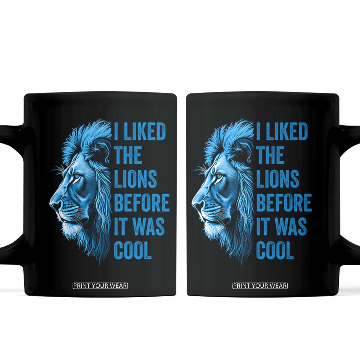 I Liked The LF Before It Was Cool Coffee Mug Vintage Rap Tee TS10 Black Print Your Wear