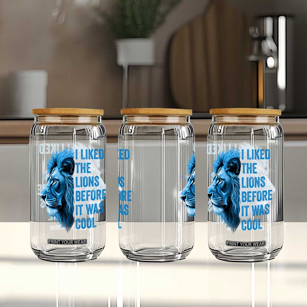 I Liked The LF Before It Was Cool Glass Can Vintage Rap Tee TS10 Print Your Wear