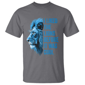 I Liked The LF Before It Was Cool T Shirt Vintage Rap Tee TS10 Charcoal Print Your Wear
