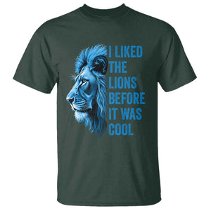 I Liked The LF Before It Was Cool T Shirt Vintage Rap Tee TS10 Dark Forest Green Print Your Wear