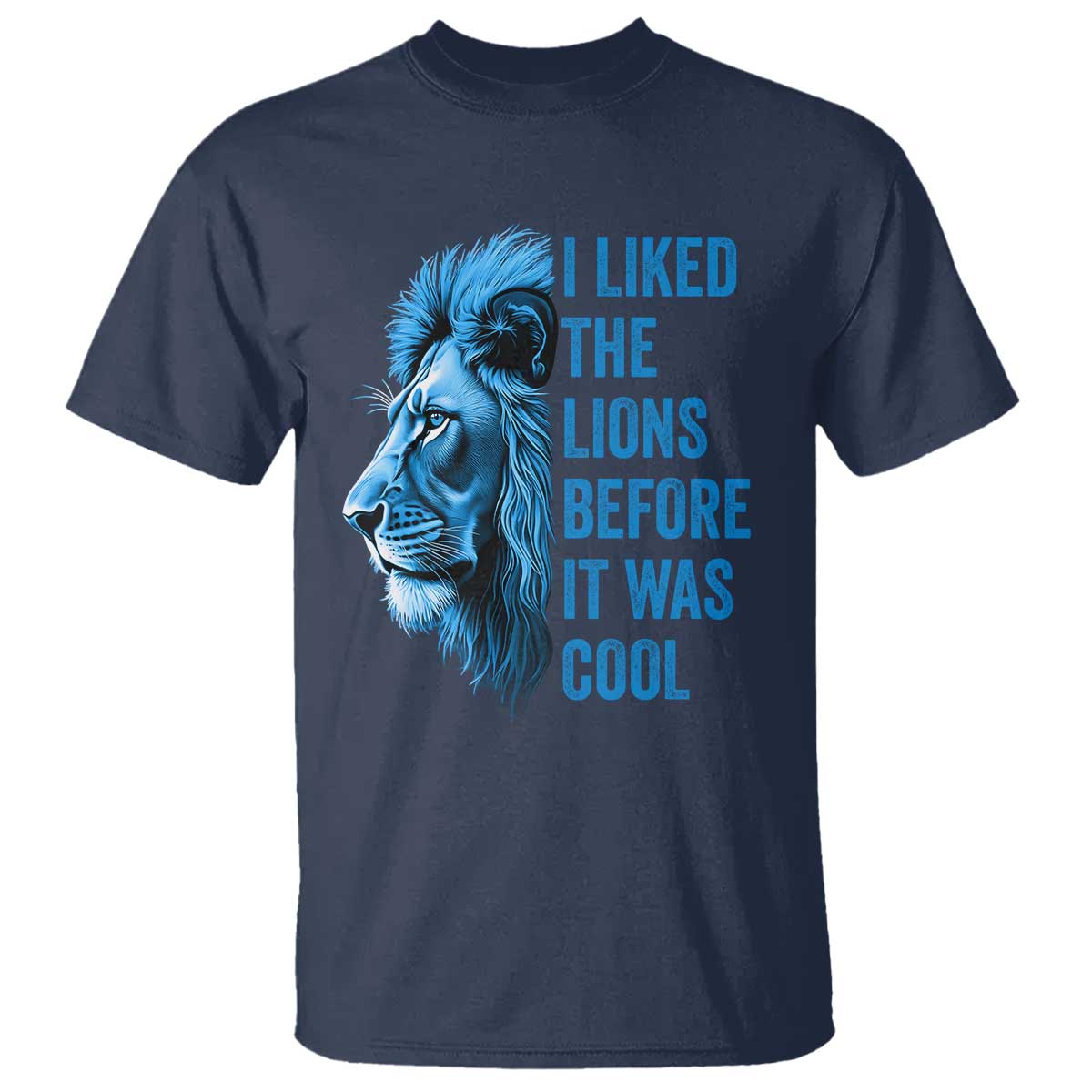 I Liked The LF Before It Was Cool T Shirt Vintage Rap Tee TS10 Navy Print Your Wear