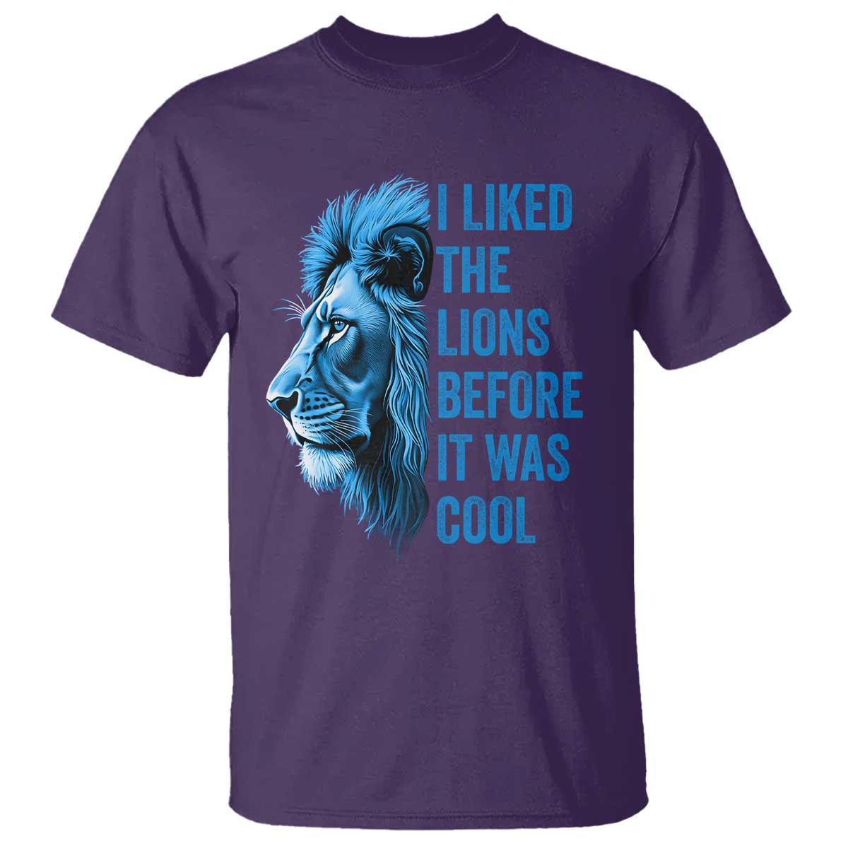 I Liked The LF Before It Was Cool T Shirt Vintage Rap Tee TS10 Purple Print Your Wear