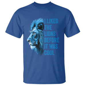 I Liked The LF Before It Was Cool T Shirt Vintage Rap Tee TS10 Royal Blue Print Your Wear