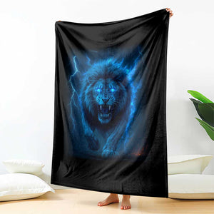 Vintage Classic Blue LF Bootleg Graphic Throw Blanket TS10 Print Your Wear