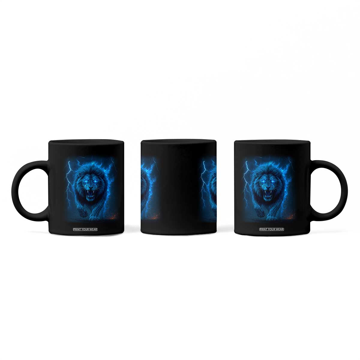 Vintage Classic Blue LF Bootleg Graphic Coffee Mug TS10 Print Your Wear