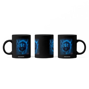 Vintage Classic Blue LF Bootleg Graphic Coffee Mug TS10 Print Your Wear