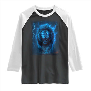 Vintage Classic Blue LF Bootleg Graphic Raglan Shirt TS10 Black White Print Your Wear